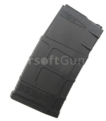 Zásobník SR25 CM.098, 600 BB, PMAG, Černý,, M183 - Cyma
