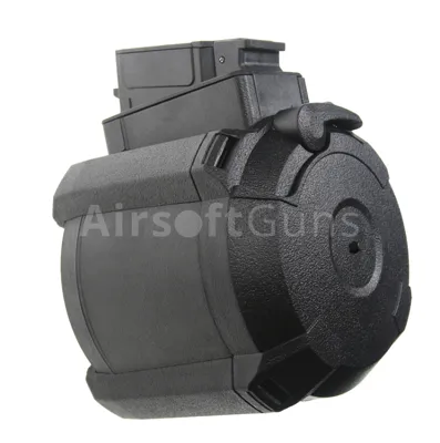 Bubnový Zásobník AK, 1200 BB, Elektrický, Černý,, HY-397 - Cyma