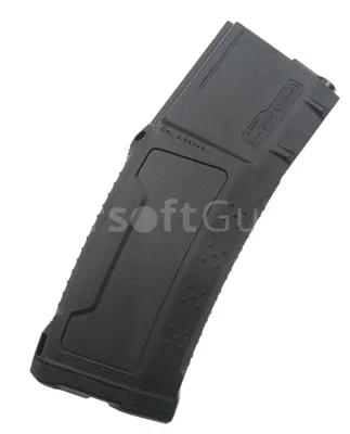Zásobník M4, 220 BB, Strike Industries, Černý, EMG, M249A - Cyma