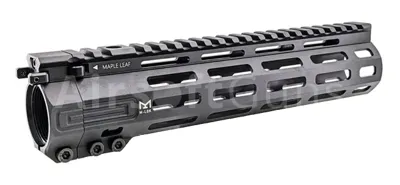 CNC TakeDown M-LOK Předpažbí 9,5 Inch Pro M4/AR15 - Maple Leaf