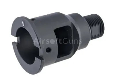 CNC Adaptér Vnější Hlavně Pro VFC M4/AR15 - Maple Leaf