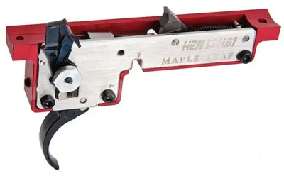 CNC Spoušťový Mechanismus VSR-10 Zero Trigger 90°, Dual Stage Trigger Group Gen.3 - Maple Leaf