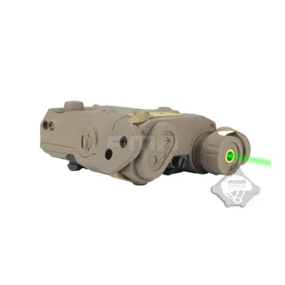 An/PEQ-15 con Láser y Portabaterías