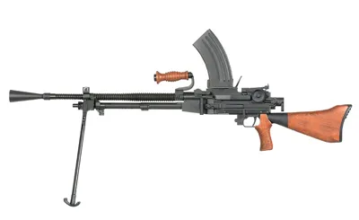 Type 96 Machine Gun - Real Wood - Golden Eagle