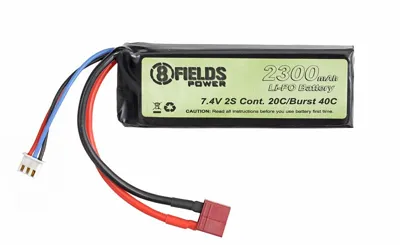Akumulátor Li-Po 2300mAh 7,4V 20/40C DeanT - VB Power