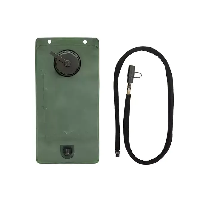 Bolsa de Hidratacion 2L · Verde negro