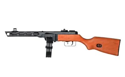 Airsoftový Samopal PPSH-41 Špagin - Pravé Dřevo [ST] - S&T Armament