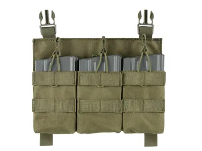 Přední Panel Na Zásobníky SR25/AR-10/M14/Scar-H - 8Fields
