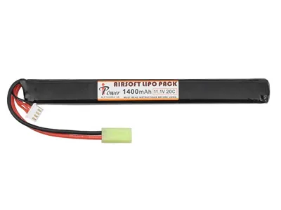 Akumulátor Li-Po 1400mAh 11.1V 20C - Stick - IPower