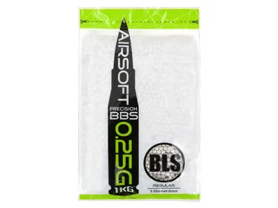 Precision BB Kuličky 0,25g 4000KS - 1 kg [BLS] - BLS (Taiwan)