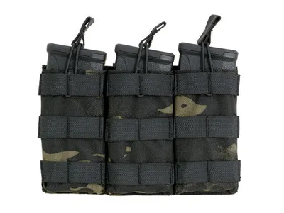 Otevřená Trojitá Sumka Na Zásobníky 5.56 - MB - 8Fields