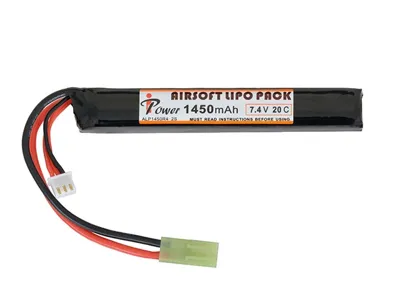 Akumulátor Li-Po 1450mAh 7.4V 20C -Stick - IPower