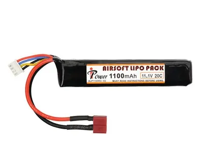 Akumulátor Li-Po 1100mAh 11,1V 20C DeanT - IPower