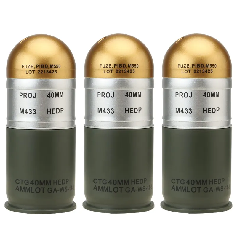 Set de Tres Granadas Dummy M433