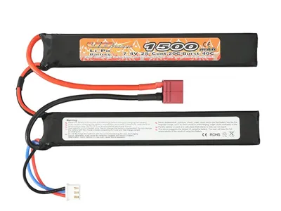 Akumulátor Li-Po 1500mAh 7,4V 20/40C DeanT [VB] - VB Power