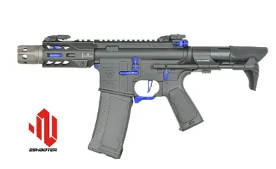 Airsoftová Zbraň Strike Industries 4" Raiders PDW Eshooter ETU - [EMG] - Cyma