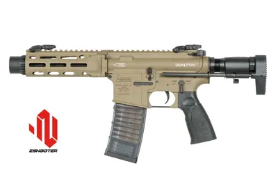 Airsoftová Zbraň Daniel Defense DDM4 PDW Eshooter ETU - [EMG] - Cyma