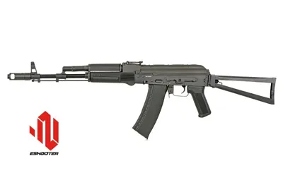 Airsoftová Zbraň AK CM.053 Full Steel Eshooter ETU - Cyma