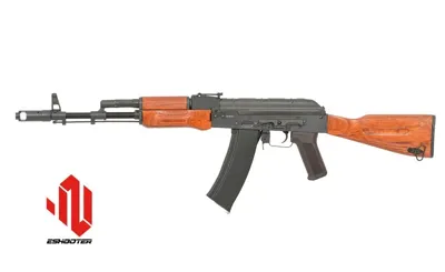 Airsoftová Zbraň AK CM.056 Full Steel Eshooter ETU - Cyma