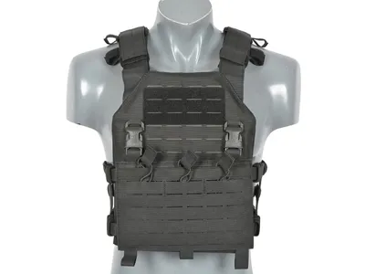 Taktická Vesta Assault Plate Carrier Laser-Cut Buckle Up Se Sumkami AR/AK - 8Fields