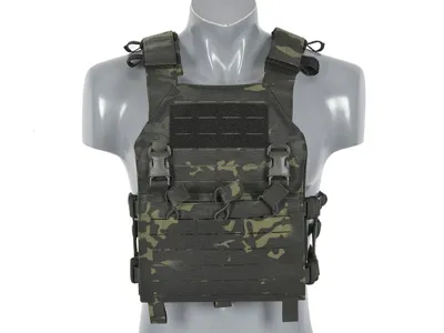 Taktická Vesta Assault Plate Carrier Laser-Cut Buckle Up Se Sumkami AR/AK - MB - 8Fields