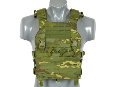 Taktická Vesta Assault Plate Carrier Laser-Cut Buckle Up Se Sumkami AR/AK - MT - 8Fields