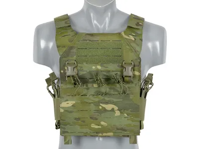 Taktická Vesta Recon Plate Carrier Laser-Cut Buckle Up Se Sumkami AR/AK - MT - 8Fields