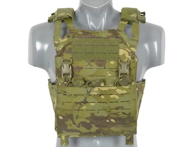 Taktická Vesta Operator Plate Carrier Laser-Cut Buckle Up Se Sumkami AR/AK - MT - 8Fields