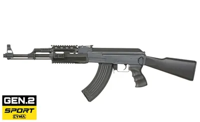 CM.028A, AK-47 RIS Tactical Sport GEN-2 ETU - Cyma