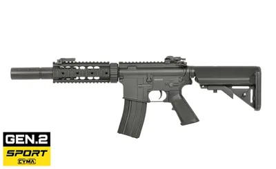 CM.513, M4 CQB S Tlumičem, Sport Line, GEN-2 ETU - Cyma
