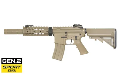 CM.513 M4 CQB S Tlumičem, Sport Line, GEN-2 ETU - Cyma
