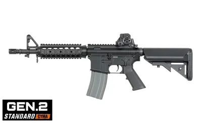 CM.002, M4 CQB Celokov ETU, GEN-2 - Cyma