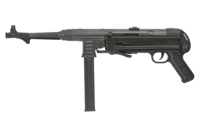 MP007 Schmeisser MP40 Full Metal -Oxidized [AGM] - AGM (China)