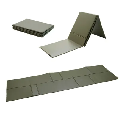 Karimatka BW Skládací 190 x 60 x 0,5 cm Zelená Nová - Mil-Tec