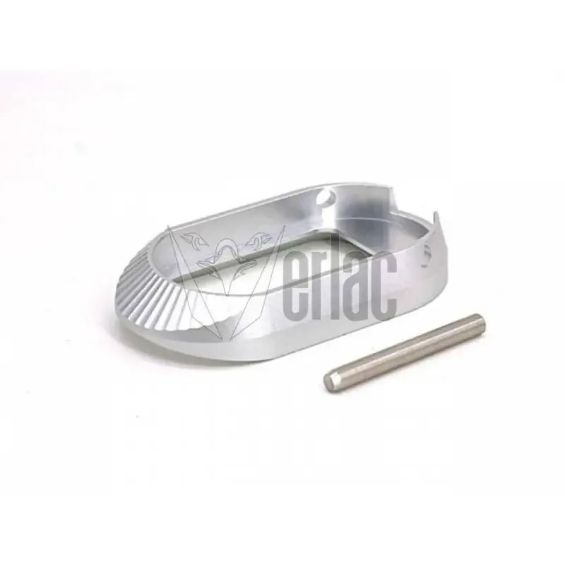 AIP Magwell Aluminio Type 3 · Plata