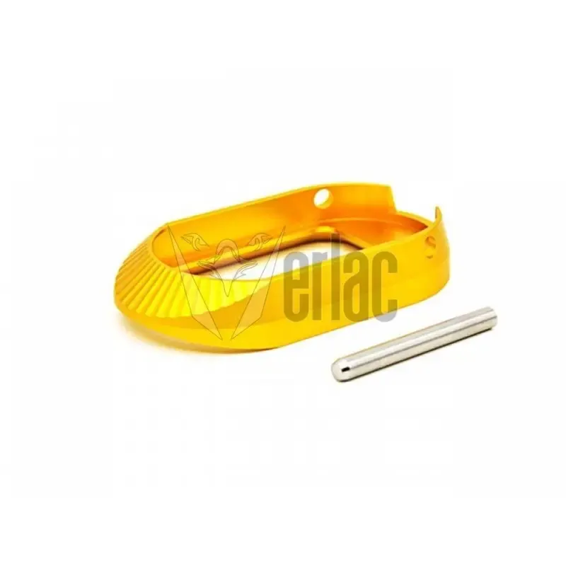AIP Magwell Aluminio Type 3 · Oro