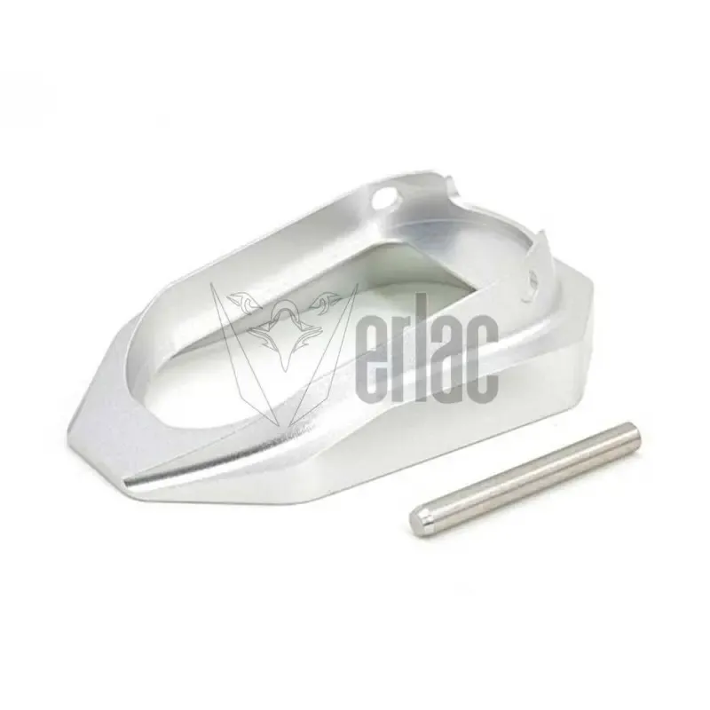 Magwell Gundam Type 2 Aluminio · Plata