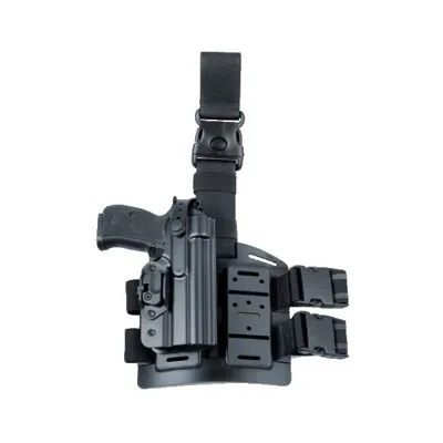 Pouzdro Pistolové PHDLB Stehenní CZ 75, SP-01 Se Závěsem 975 PRAVÉ - Dasta