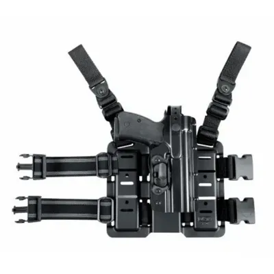 Pouzdro Pistolové PHDLB Stehenní CZ P-10C, Glock 19 Se Závěsem 855 PRAVÉ - Dasta