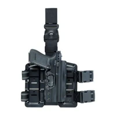 Pouzdro Pistolové PHDLB Stehenní CZ P-10C, Glock 19 Se Závěsem 875 PRAVÉ - Dasta