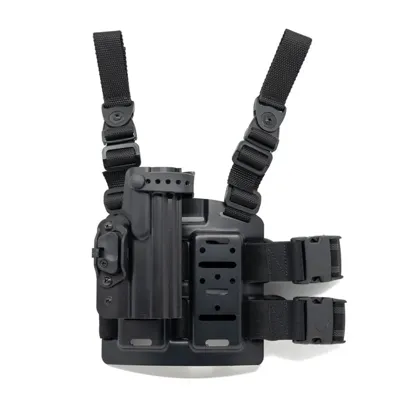 Pouzdro Pistolové PHDLB Stehenní CZ P-10C, Glock 19 Se Závěsem 955 PRAVÉ - Dasta