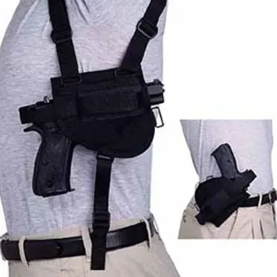Pouzdro Pistolové Podpažní Horizontální Kombinované Pro Glock 17/19, SIG P-226/228 - Dasta