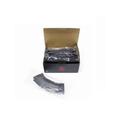 Pack 5 Cargadores AK47 Mid-Cap 120 BBs Metálicos - E&L