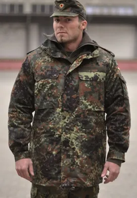 Kabát S Vložkou - Bundeswehr - Orig. Nový - Armádní originál