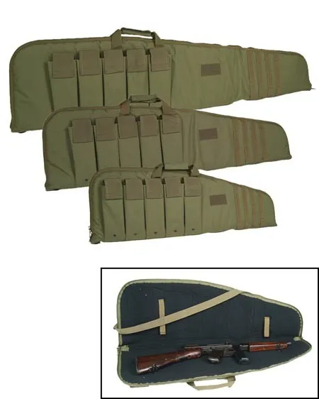 Mil-Tec (Německo) - MLT Pouzdro Na Zbraň Polstrované - 100 · Verde / OD