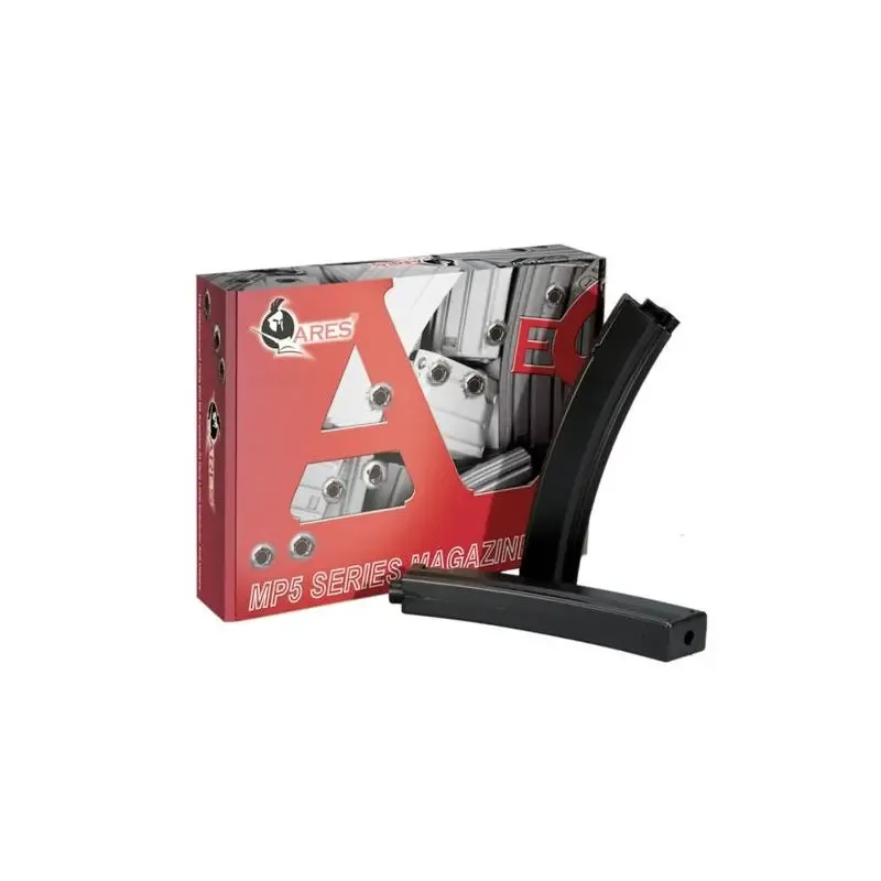 Pack 10 Cargadores MP5 95 BBs · Negro