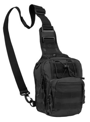 Taška Přes Rameno - CHEST Bag - Černá - ® - Pentagon