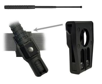 Teleskopický Obušek 21″– Kalený, ČERNÝ - SECURITY-CZ