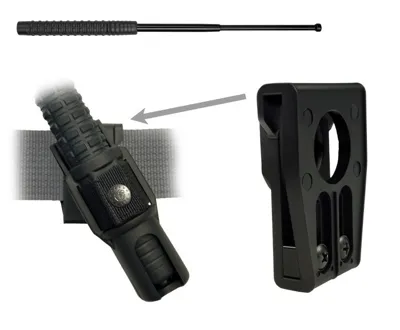 Teleskopický Obušek 18″– Kalený, ČERNÝ - SECURITY-CZ