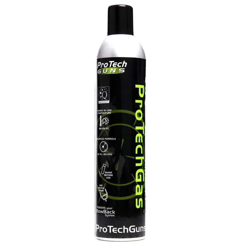 Protech Green Gas - Pro Tech - 800 ml